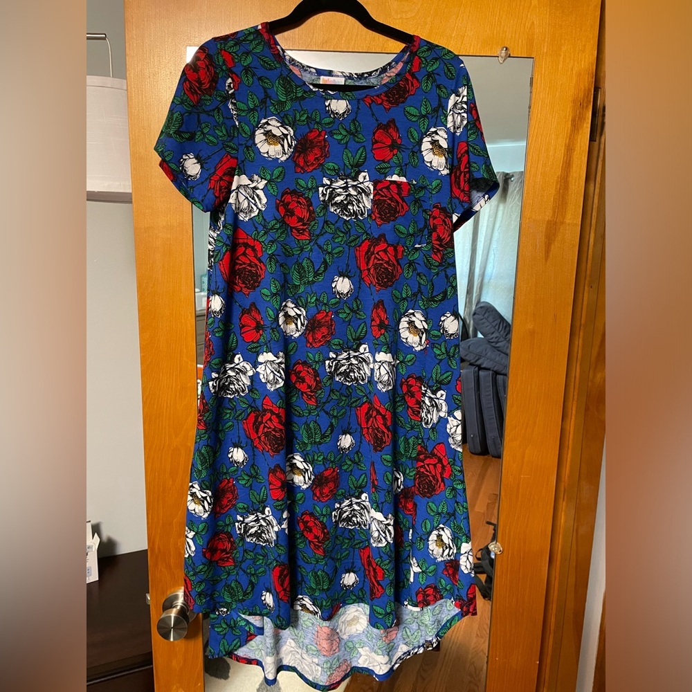 Authentic Lularoe Carly dress, size medium